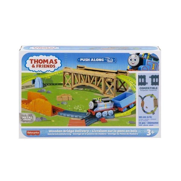 Kız Erkek Çocuk Oyuncak HGY78 Thomas ve Arkadaşları - Motorlu Tren Seti Kız Erkek Çocuk Eğitici Eğitici  - Image 1