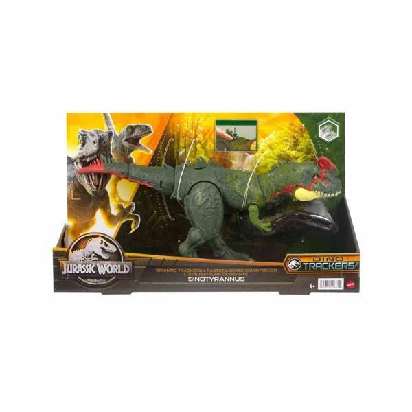 Kız Erkek Çocuk Oyuncak HLP23 Jurassic World İz Sürücü Dinozor Figürleri Kız Erkek Çocuk Eğitici Eğitici - Image 1
