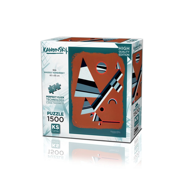 Eğlenceli Oyuncak Ks Games The Sisterhood Puzzle 1500 Parça 22048 Kız Erkek Çocuk Eğitici Eğitici  - Image 1