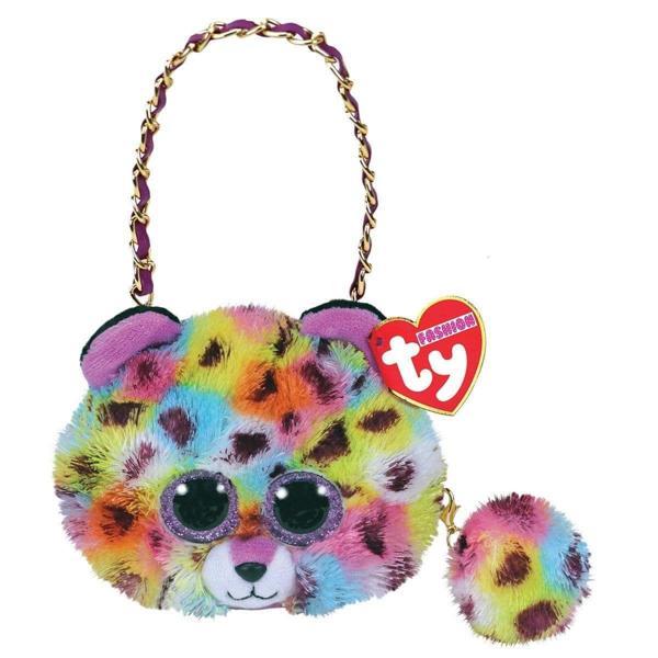 Kız Erkek Çocuk Oyuncak TY Fashion Peluş Çanta Kaplan Giselle Kız Erkek Çocuk Eğitici - Image 1