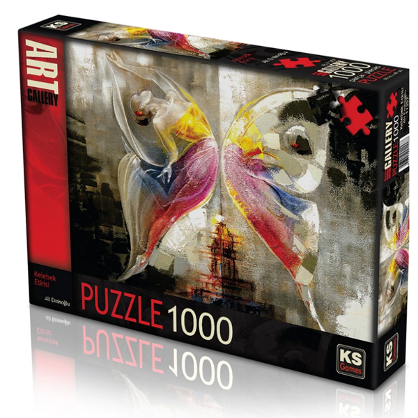Eğlenceli Oyuncak KS Games Trapped Puzzle 500 Parça 20049 Kız Erkek Çocuk Eğiticil - Image 1