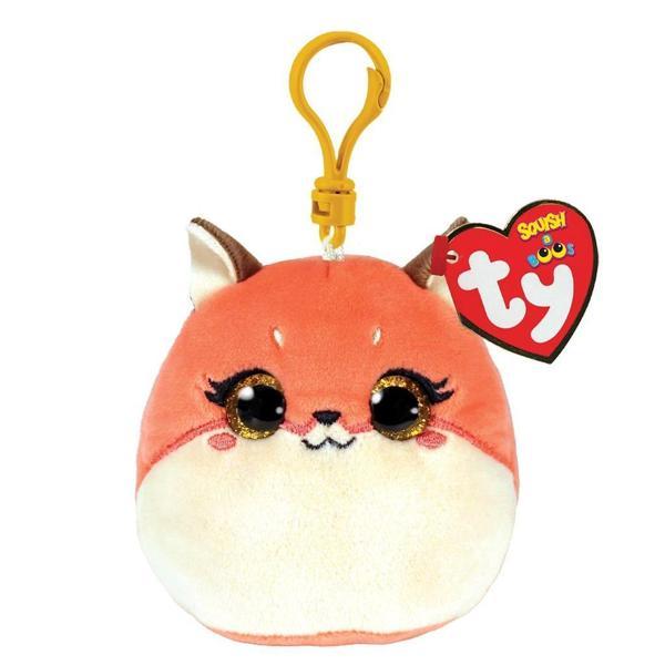 Kız Erkek Çocuk Oyuncak Ty Squishy Beanies Peluş Tilki Anahtarlık Roxie Kız Erkek Çocuk Eğitici Eğitici  - Image 1
