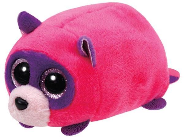 Kız Erkek Çocuk Oyuncak TY Teeny Tys Peluş Rakun Rugger 10cm Kız Erkek Çocuk Eğitici - Image 1