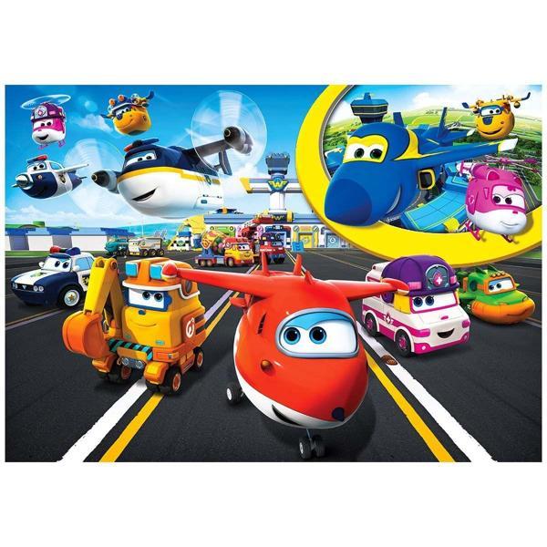Eğlenceli Oyuncak KS Harika Kanatlar 100 Parça Puzzle Kız Erkek Çocuk Eğitici - Image 1