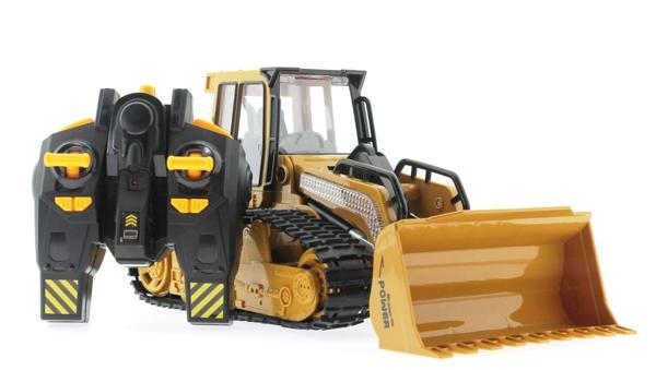 Kız Erkek Çocuk Oyuncak Uzaktan Kumandalı Güçlü Dozer Kız Erkek Çocuk Eğitici - Image 1
