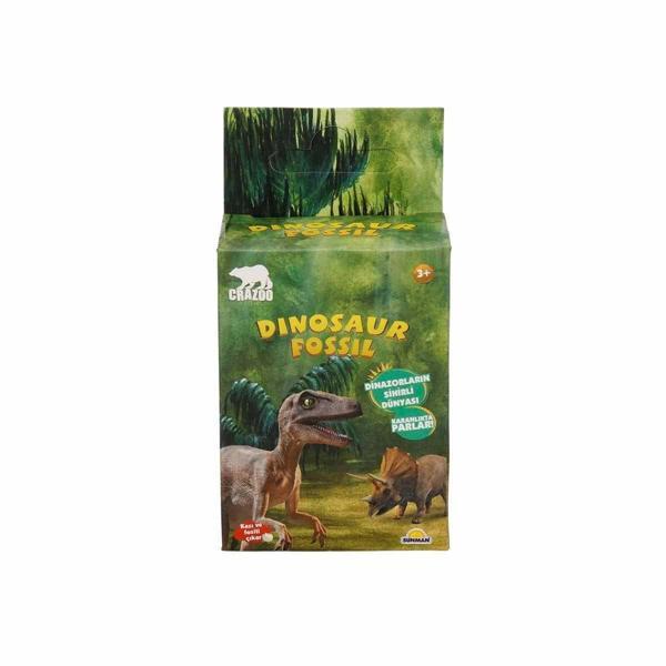 Kız Erkek Çocuk Oyuncak Karanlıkta Parlayan Dinozor Fosil Kazı Seti - S00003201 Kız Erkek Çocuk Eğitici  - Image 1