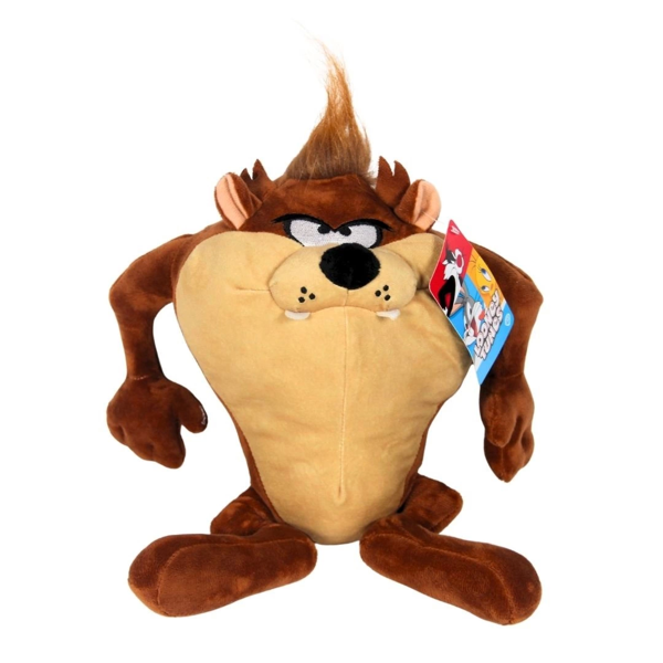 Kız Erkek Çocuk Oyuncak Peluş Duffy Duck 25cm Kız Erkek Çocuk Eğitici - Image 1