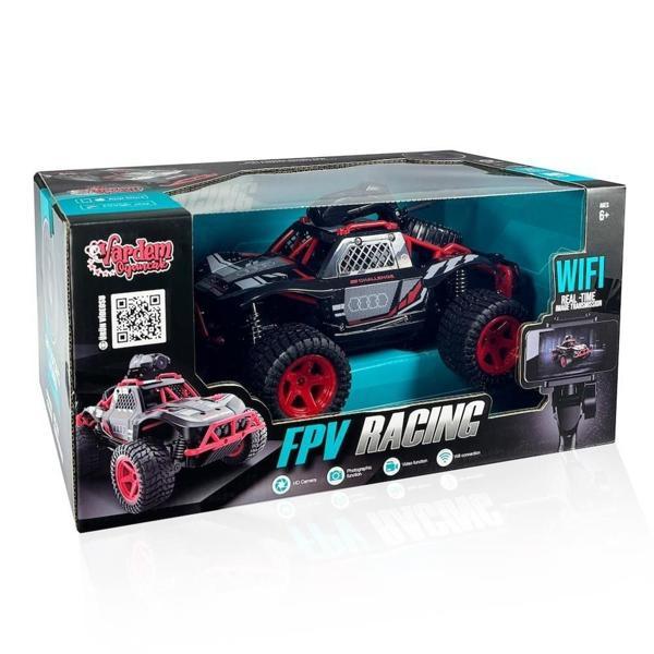 Kız Erkek Çocuk Oyuncak UZAKTAN KUMANDALI ŞARJLI IŞIKLI OFF ROAD -VRD Kız Erkek Çocuk Eğitici Eğitici Oy - Image 1