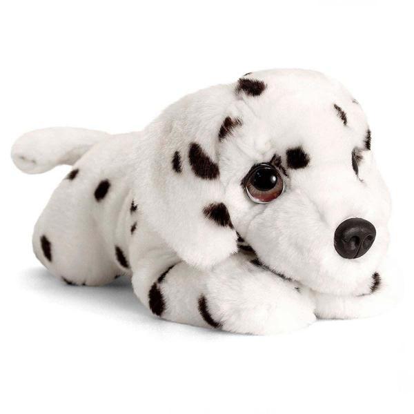 Kız Erkek Çocuk Oyuncak Peluş Köpek Dalmaçyalı 25cm Kız Erkek Çocuk Eğitici - Image 1