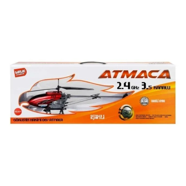 Kız Erkek Çocuk Oyuncak Uzaktan Kumandalı Şarjlı Kırmızı Araba / Quadcopter Kız Erkek Çocuk Eğitici Eğit - Image 1