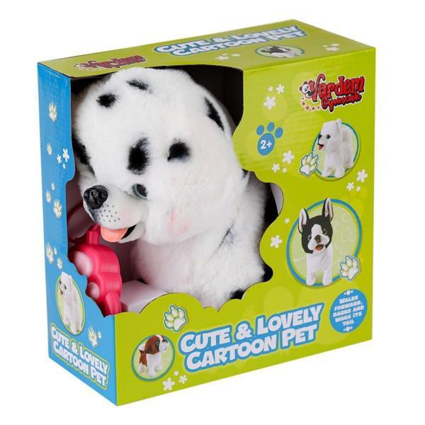 Kız Erkek Çocuk Oyuncak PFTB267 Yürüyen Tasmalı Peluş Köpek Kız Erkek Çocuk Eğitici - Image 1