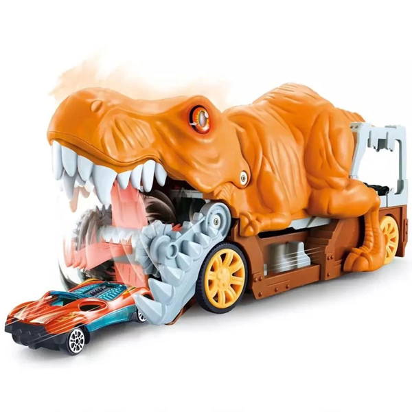 Eğlenceli Oyuncak Catapult Araba Fırlatıcı Sesli Dinozor Kız Erkek Çocuk Eğiticila - Image 1