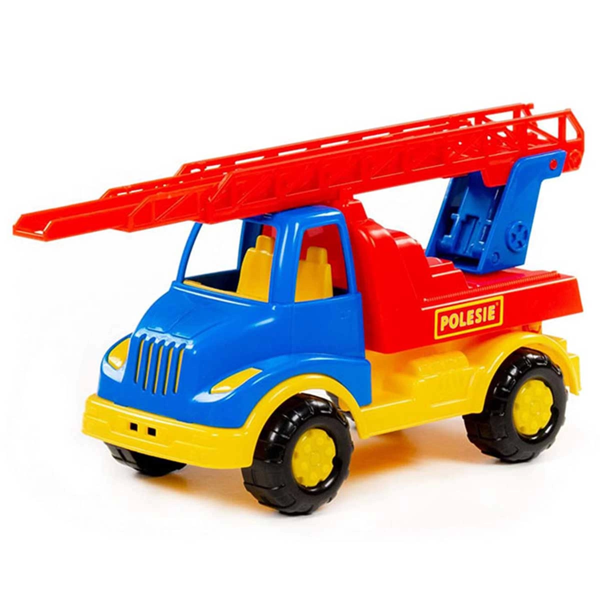 Kız Erkek Çocuk Oyuncak Polesie Leon Damperli Kamyon 52858 Kız Erkek Çocuk Eğitici - Image 1