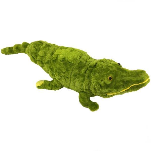 Kız Erkek Çocuk Oyuncak Yeşil Timsah Peluş 95cm. - SR159 Kız Erkek Çocuk Eğitici - Image 1