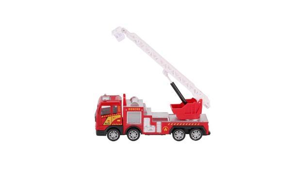 Kız Erkek Çocuk Oyuncak YH-711-57A SÜRTMELİ METAL 1:50 ÇÖP KAMYONU Kız Erkek Çocuk Eğitici Eğitici Oyunc - Image 1