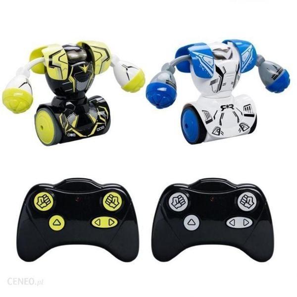 Eğlenceli Oyuncak Silverlit Robo Combat Robot Seti Kız Erkek Çocuk Eğitici - Image 1