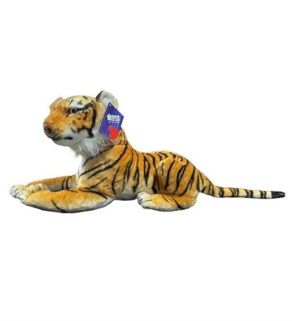 Kız Erkek Çocuk Oyuncak 110cm ASLAN PELUŞ HALLEY Kız Erkek Çocuk Eğitici - Image 1
