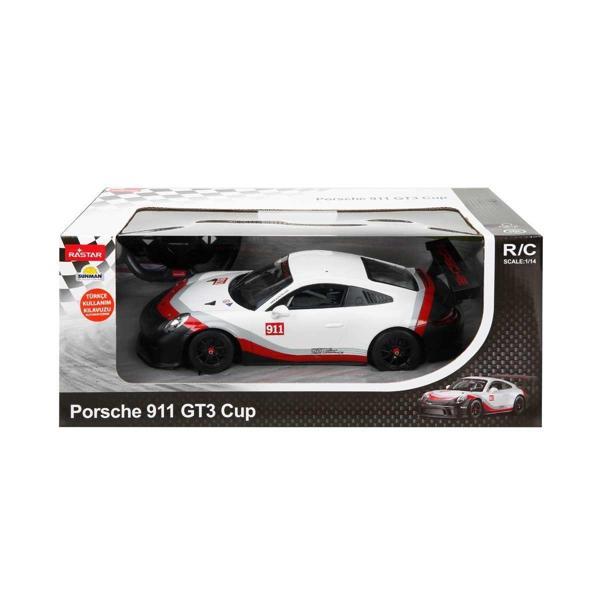 Kız Erkek Çocuk Oyuncak 75600 1:14 Ferrari 488 GTB Uzaktan Kumandalı Işıklı Araba Kız Erkek Çocuk Eğiticila - Image 1