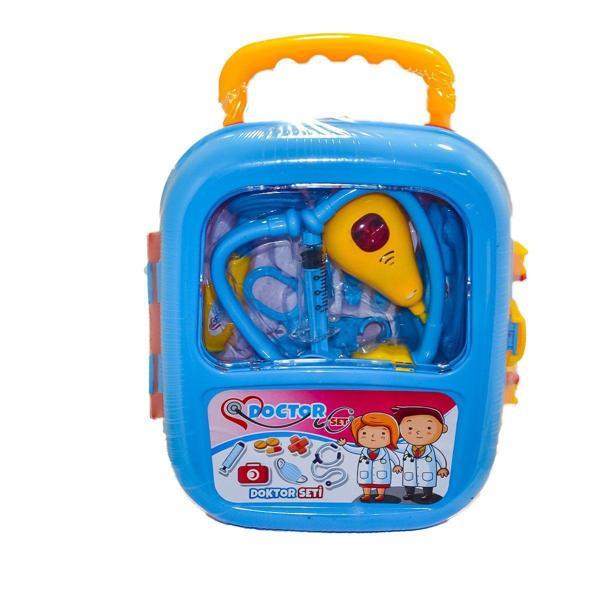 Kız Erkek Çocuk Oyuncak ZEY2027 Doktor Seti Erkek - Zey Toys Kız Erkek Çocuk Eğitici - Image 1