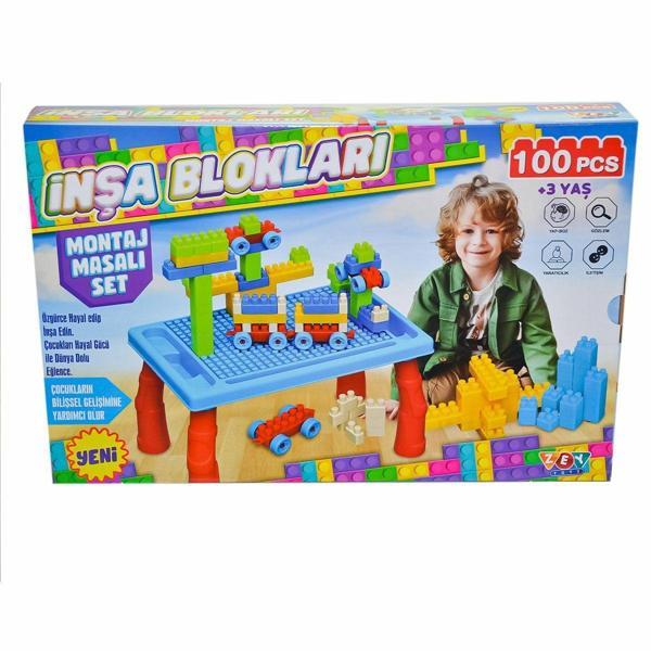 Kız Erkek Çocuk Oyuncak ZEY2031 İnşa Blokları Erkek Seti - Zey Toys Kız Erkek Çocuk Eğitici Eğitici Oyun - Image 1