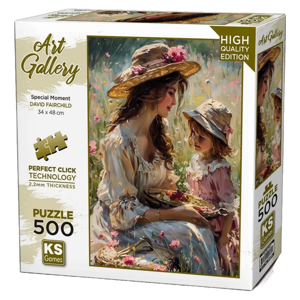 Kız Erkek Çocuk Oyuncak KS Games Book Store Puzzle 1000 Parça 20790 Kız Erkek Çocuk Eğitici Eğitici Oyun - Image 1
