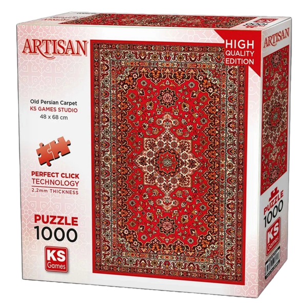 Kız Erkek Çocuk Oyuncak KS Games Coffee Store Puzzle 1000 Parça 20809 Kız Erkek Çocuk Eğitici Eğitici Oy - Image 1