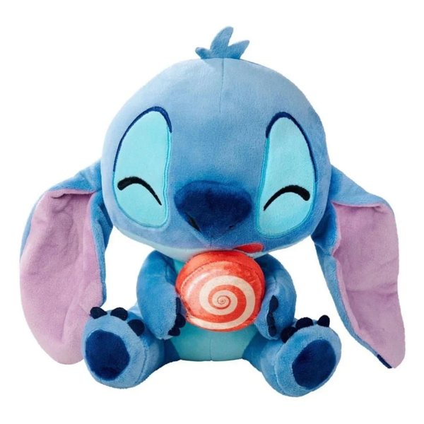 Eğlenceli Oyuncak Stitch Kurabiye Yiyen Angel Peluş 25cm Kız Erkek Çocuk Eğiticila - Image 1