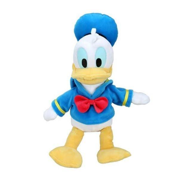 Eğlenceli Oyuncak Sunman Donald Core Peluş 25cm Kız Erkek Çocuk Eğitici - Image 1