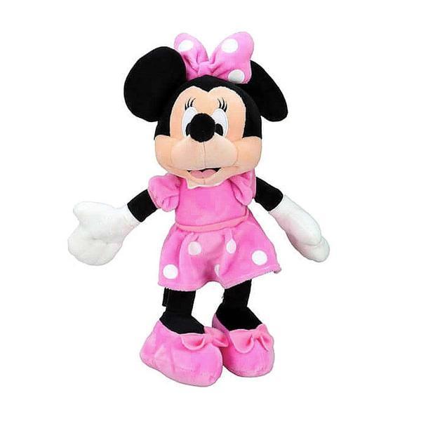Eğlenceli Oyuncak Sunman Minnie Core Peluş 25cm Kız Erkek Çocuk Eğitici - Image 1