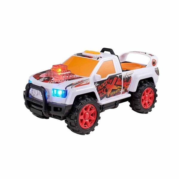 Eğlenceli Oyuncak Teamsterz Street Moverz Sesli ve Işıklı Motorize Kamyonet Kız Erkek Çocuk Eğiticila - Image 1