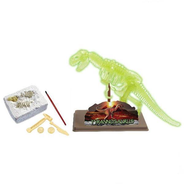 Eğlenceli Oyuncak Dinozor Kazma Kiti Tyrannosaurus İskeleti Kız Erkek Çocuk Eğitici Eğitici Oyunca - Image 1