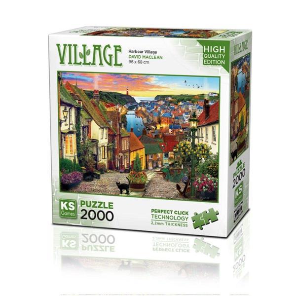 Kız Erkek Çocuk Oyuncak 22029 Sights Of Venice 1500 Parça Puzzle Kız Erkek Çocuk Eğitici - Image 1
