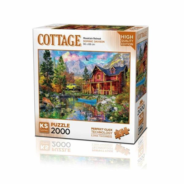 Kız Erkek Çocuk Oyuncak 22515 Fascinating Birds 2000 Parça Puzzle Kız Erkek Çocuk Eğitici Eğitici Oyunca - Image 1