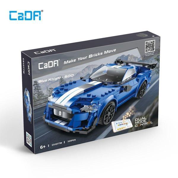 Kız Erkek Çocuk Oyuncak C51075W Cada Blaze Car Blok Seti 295 Parça -Vagon life Kız Erkek Çocuk Eğitici E - Image 1