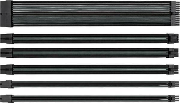Thermaltake TtMod Gri/Siyah Power Supply Sleeved Kablo Seti (16 AWG) - Image 1