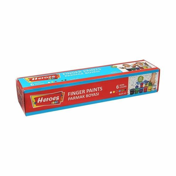 Eğlenceli Oyuncak ERN-604 Heroes Premıum Dörtlü Oyun Hamuru Kız Erkek Çocuk Eğitici Eğitici Oyunca - Image 1