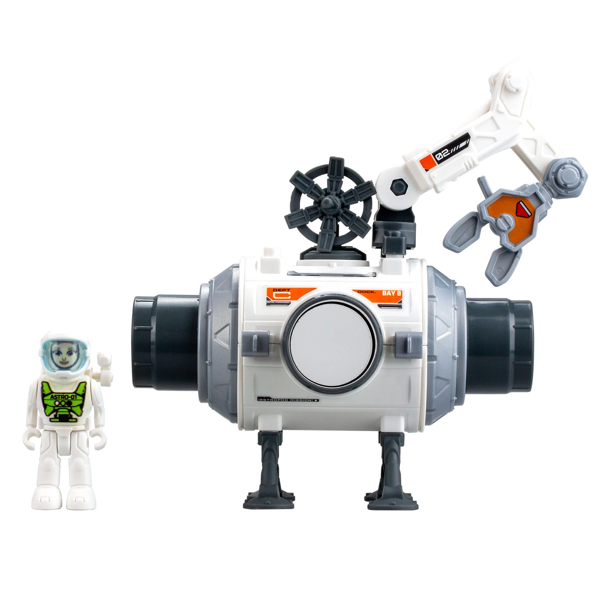 Kız Erkek Çocuk Oyuncak Silverlit Astropod Ay Robotu Kız Erkek Çocuk Eğitici - Image 1