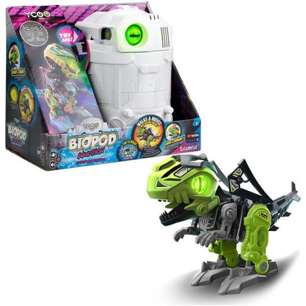 Kız Erkek Çocuk Oyuncak Silverlit Biopod Inmotion Cyberpunk Dinozor Robot Kız Erkek Çocuk Eğitici Eğitic - Image 1