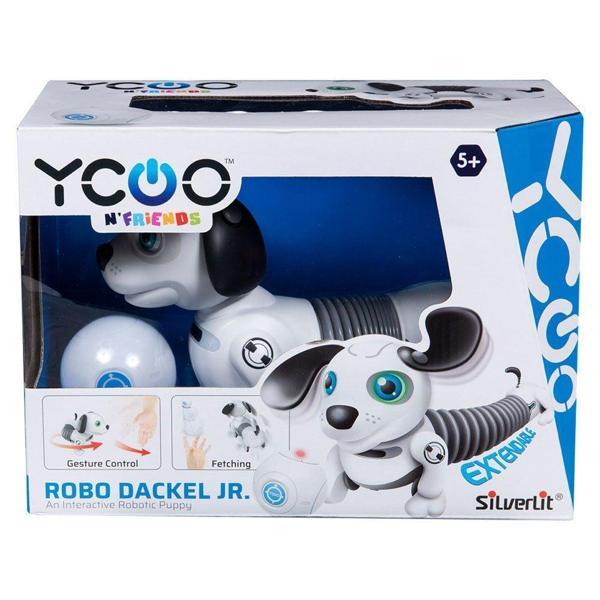 Kız Erkek Çocuk Oyuncak Silverlit Robo Dackel Junior Robot Köpek - SIL/88578 Kız Erkek Çocuk Eğitici Eği - Image 1