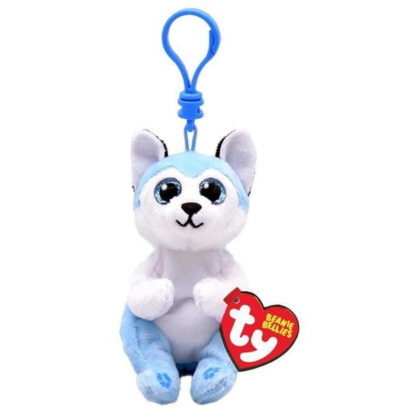 Eğlenceli Oyuncak Ty Beanie Bellies Peluş Husy Köpek Anahtarlık Thunder Kız Erkek Çocuk Eğitici Eğ - Image 1