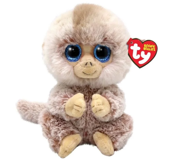 Eğlenceli Oyuncak Ty Beanie Boos Peluş Kahverengi Kaplan Tiggy 15cm Kız Erkek Çocuk Eğitici Eğitic - Image 1