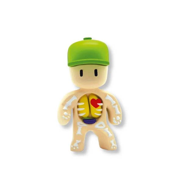 Kız Erkek Çocuk Oyuncak Stumble Guys Peluş 20cm Kız Erkek Çocuk Eğitici - Image 1