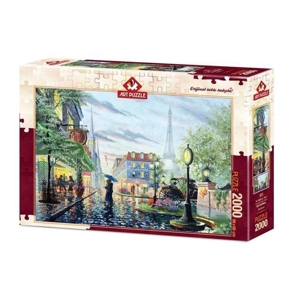 Kız Erkek Çocuk Oyuncak 4551 Art Puzzle Kuğulu Bahçe 1500 parça Puzzle / +15 yaş Kız Erkek Çocuk Eğitici - Image 1