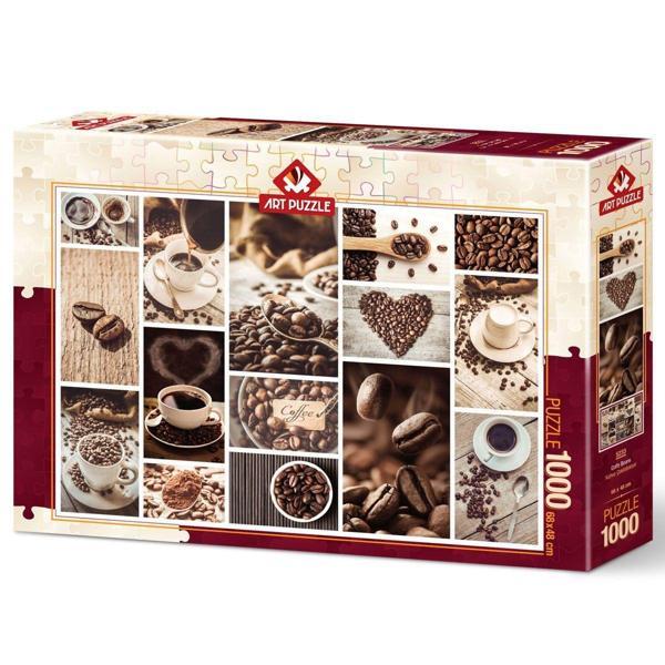 Öğretici Oyuncak 4427/ART Bekleyiş /1000 Parça Puzzle Kız Erkek Çocuk Eğitici - Image 1