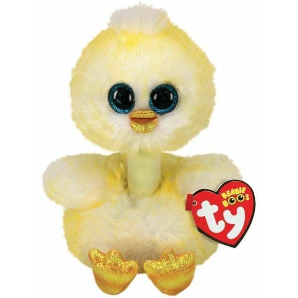 Eğlenceli Oyuncak Ty Beanie Boos Peluş Uzun Boyunlu Civciv Benedict 18cm Kız Erkek Çocuk Eğitici E - Image 1