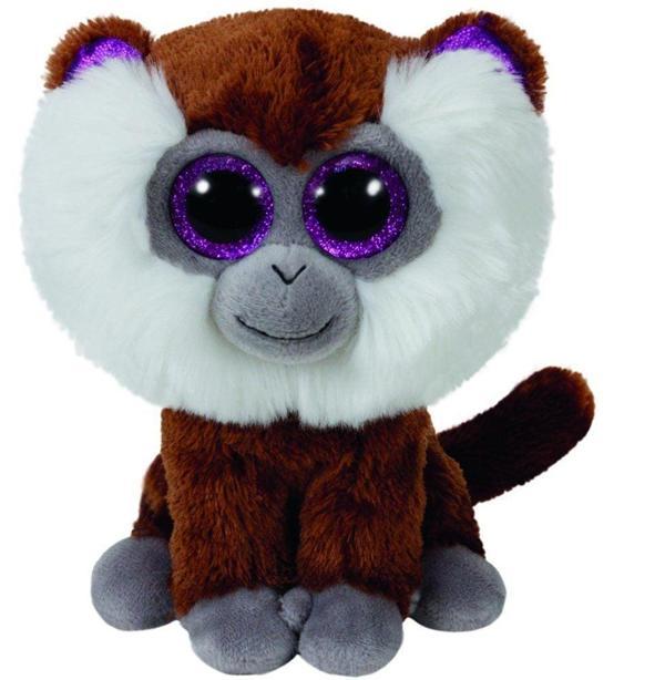 Eğlenceli Oyuncak TY Beanie Boos Tamoo Sakallı Maymun Peluş 15cm Kız Erkek Çocuk Eğitici Eğitici O - Image 1
