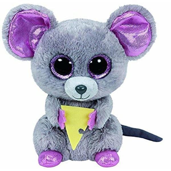 Öğretici Oyuncak Ty Beanie Boos Peluş Fare Squeaker 15cm Kız Erkek Çocuk Eğiticil - Image 1