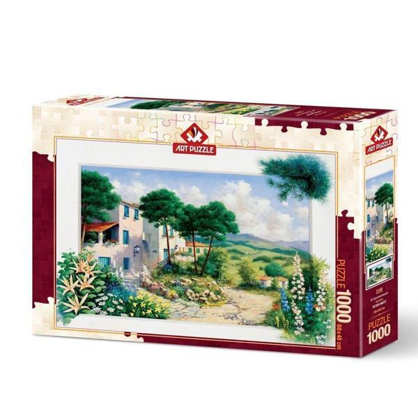 Öğretici Oyuncak 5178 Art Puzzle Dubrovnik 1000 Parça Puzzle Kız Erkek Çocuk Eğitici Eğitici Oyun - Image 1