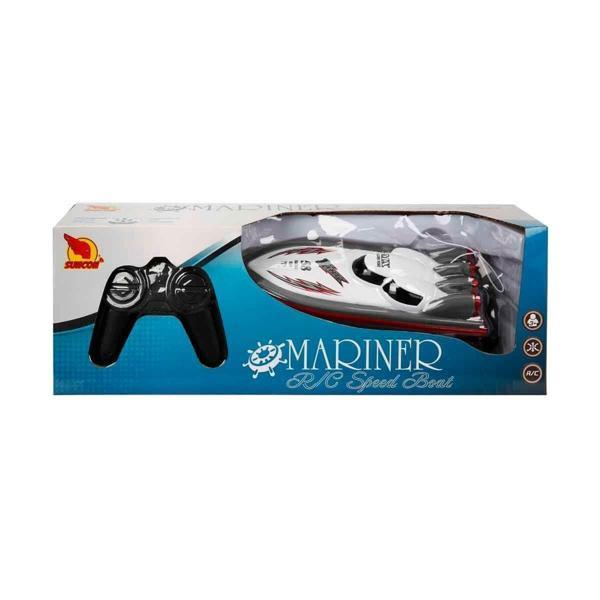 Kız Erkek Çocuk Oyuncak Mariner Uzaktan Kumandalı Sürat Teknesi 20cm. - S00002138 Kız Erkek Çocuk Eğiticila - Image 1