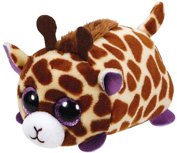 Öğretici Oyuncak Ty Teeny Tys Peluş Zürafa Mabs 10cm Kız Erkek Çocuk Eğitici - Image 1